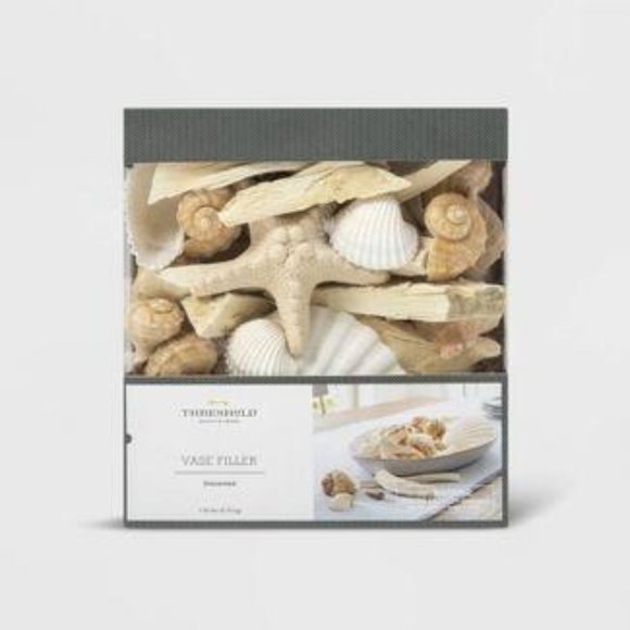 1.8lbs Unscented Shells Vase Filler Ivory/Brown - Picture 8 of 8